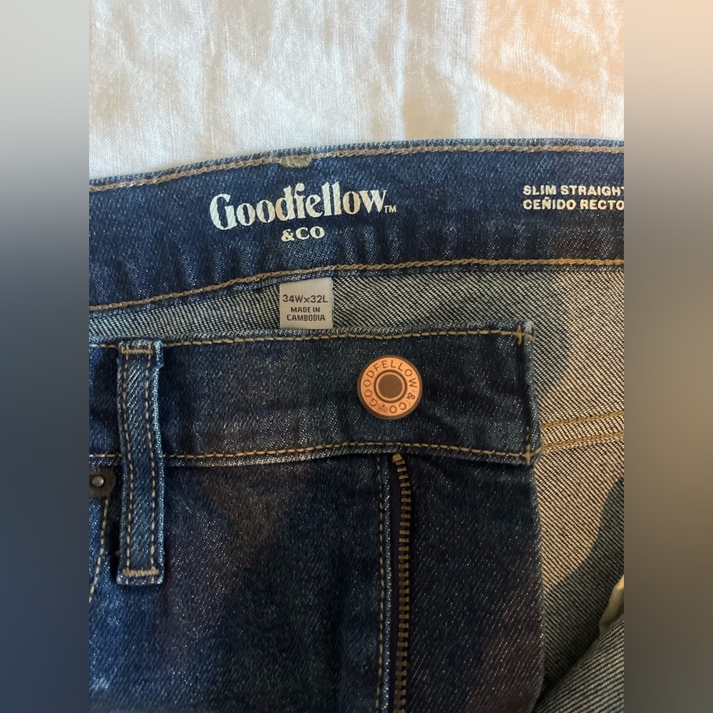 Men’s Target Goodfellow & Co Slim Straight Jeans